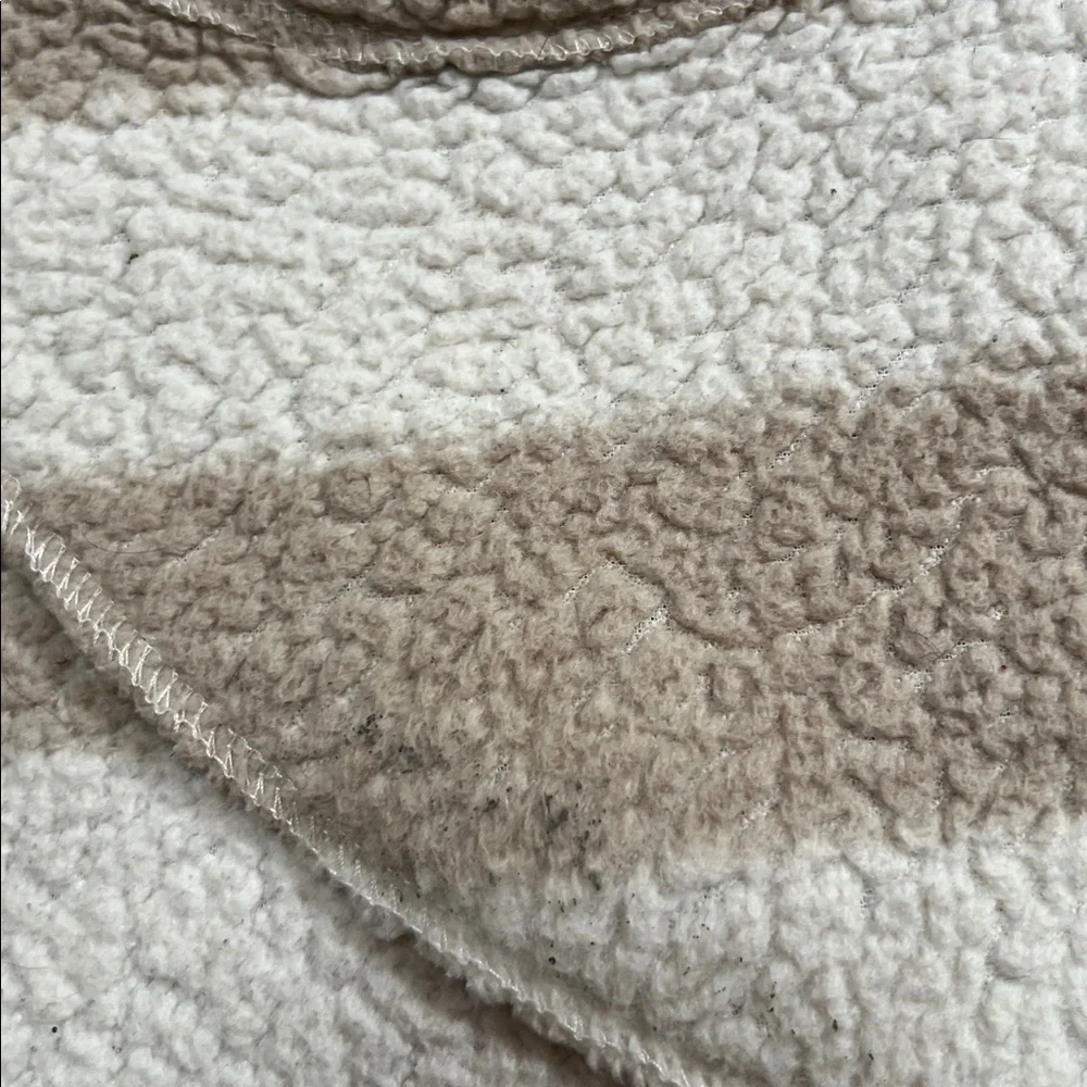 P.J.Salvage medium striped sleepwear /longewear hoodie .